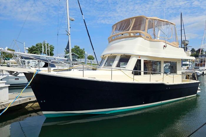 2007 Mainship 34 Trawler