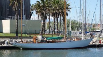 1956 Herbert Woods 56ft Classic Yawl