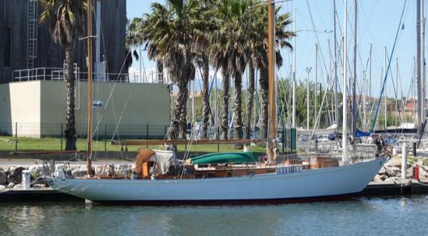1956 Herbert Woods 56ft Classic Yawl