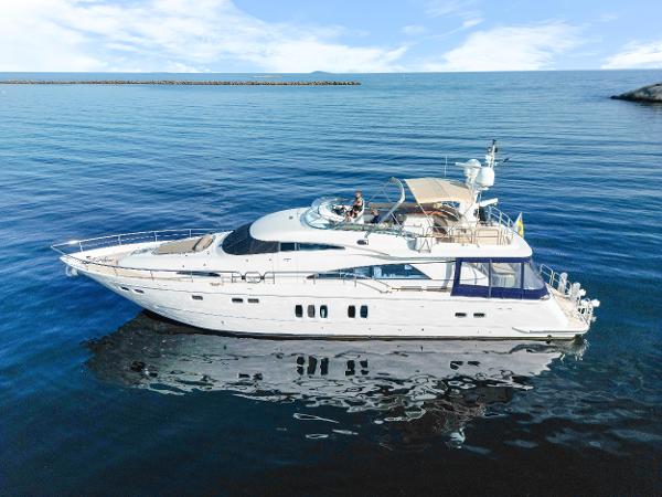 2003 Fairline Squadron 74
