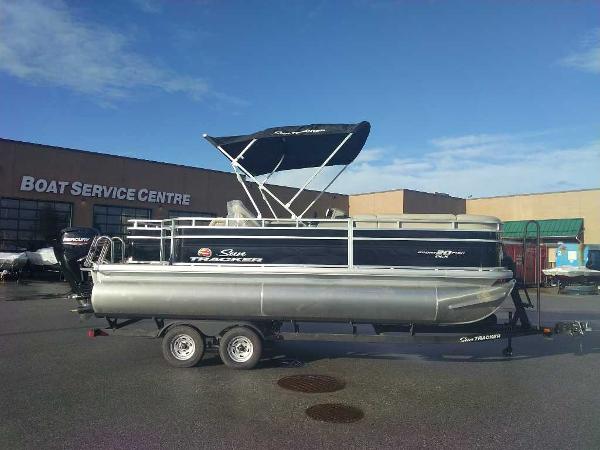 2025 Sun Tracker SportFish 20 DLX
