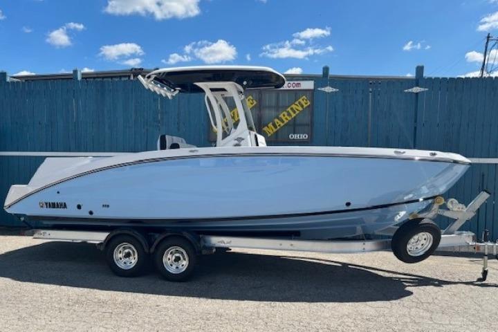 2026 Yamaha Boats 255 FSH Sport H