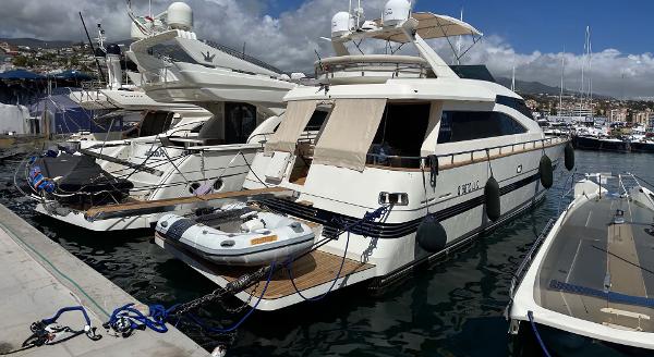 1991 Tecnomarine 60