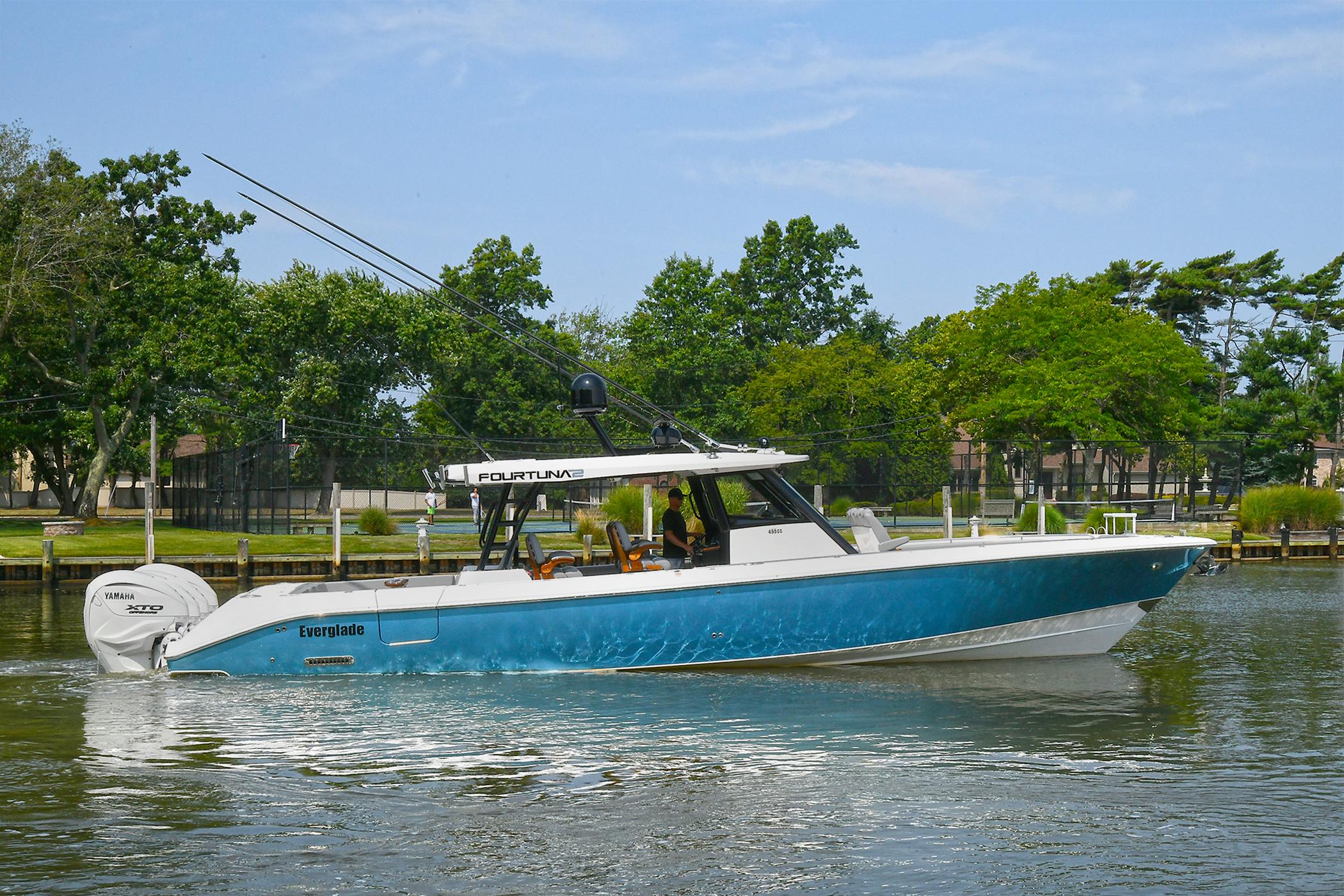 2023 Everglades 455 Center Console, East Islip United States - boats.com