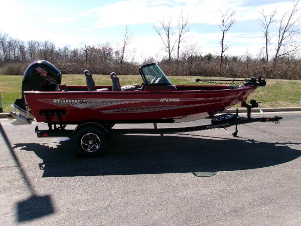 2024 Ranger VS1782SC Angler
