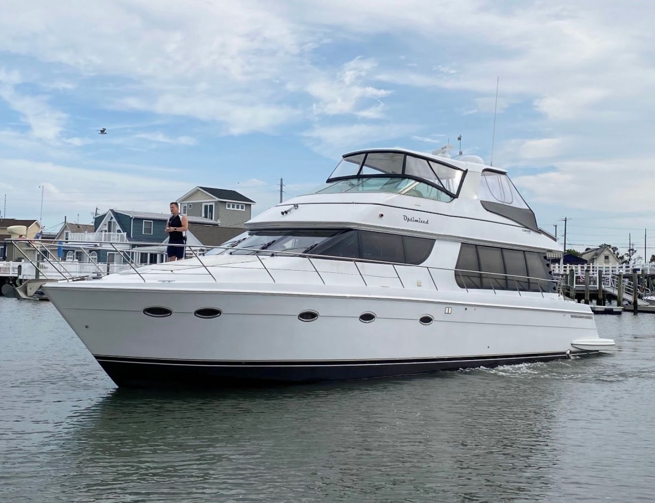 2002 Carver 570 Voyager Pilothouse