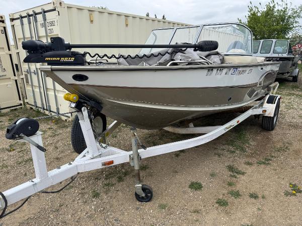 2004 Alumacraft Trophy 175