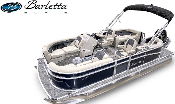 Barletta ARIA 20QC 2024 Barletta ARIA 20QC pontoon boat with luxurious seating and sleek design.