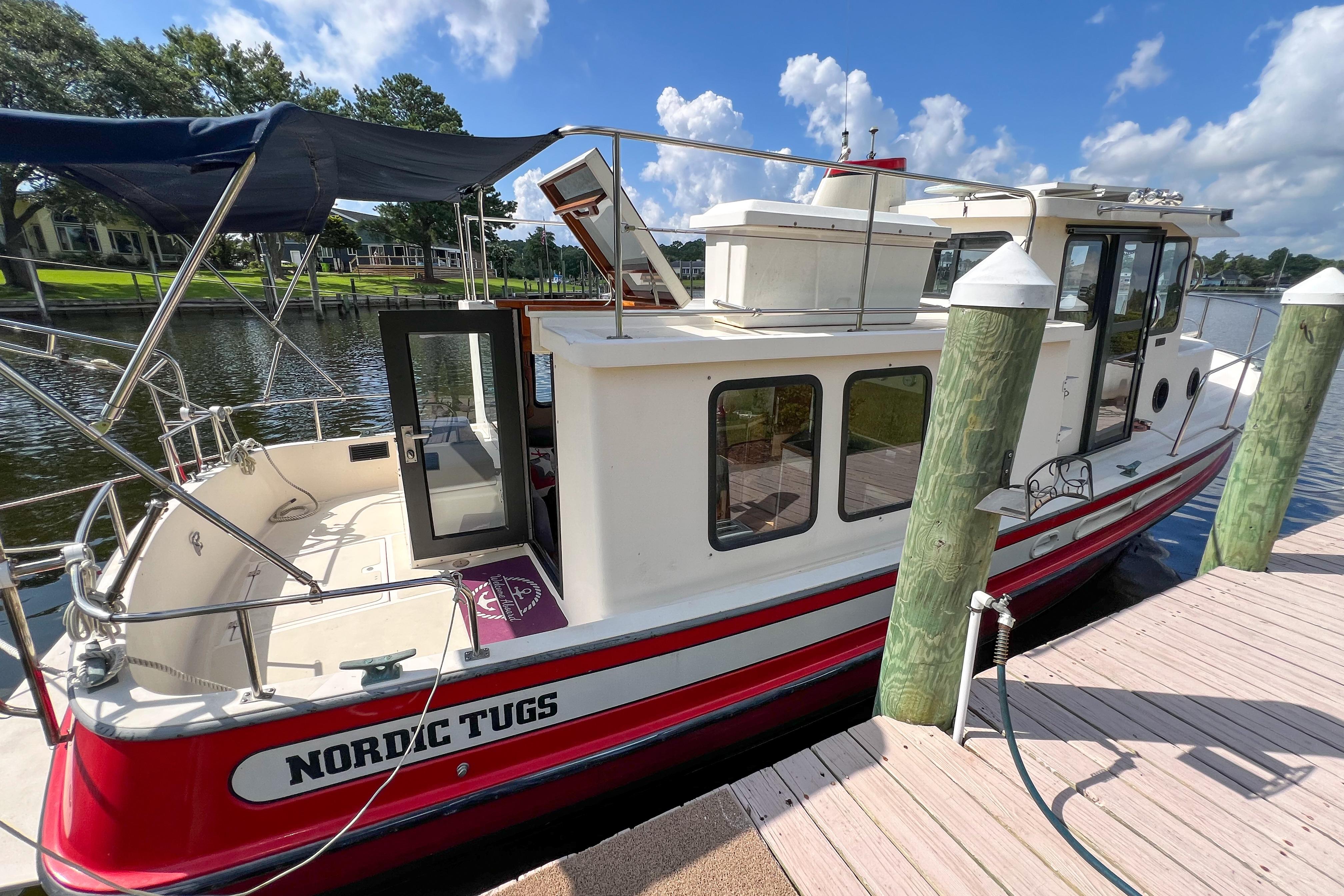 1999 Nordic 32
