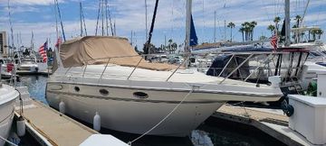 1998 Maxum 3000 SCR