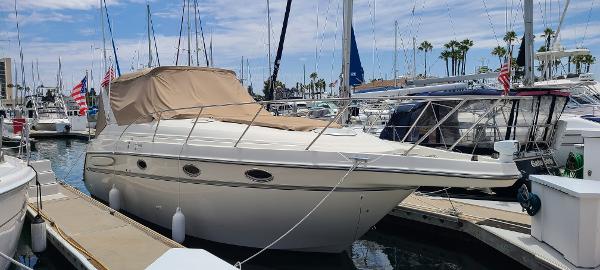 1998 Maxum 3000 SCR