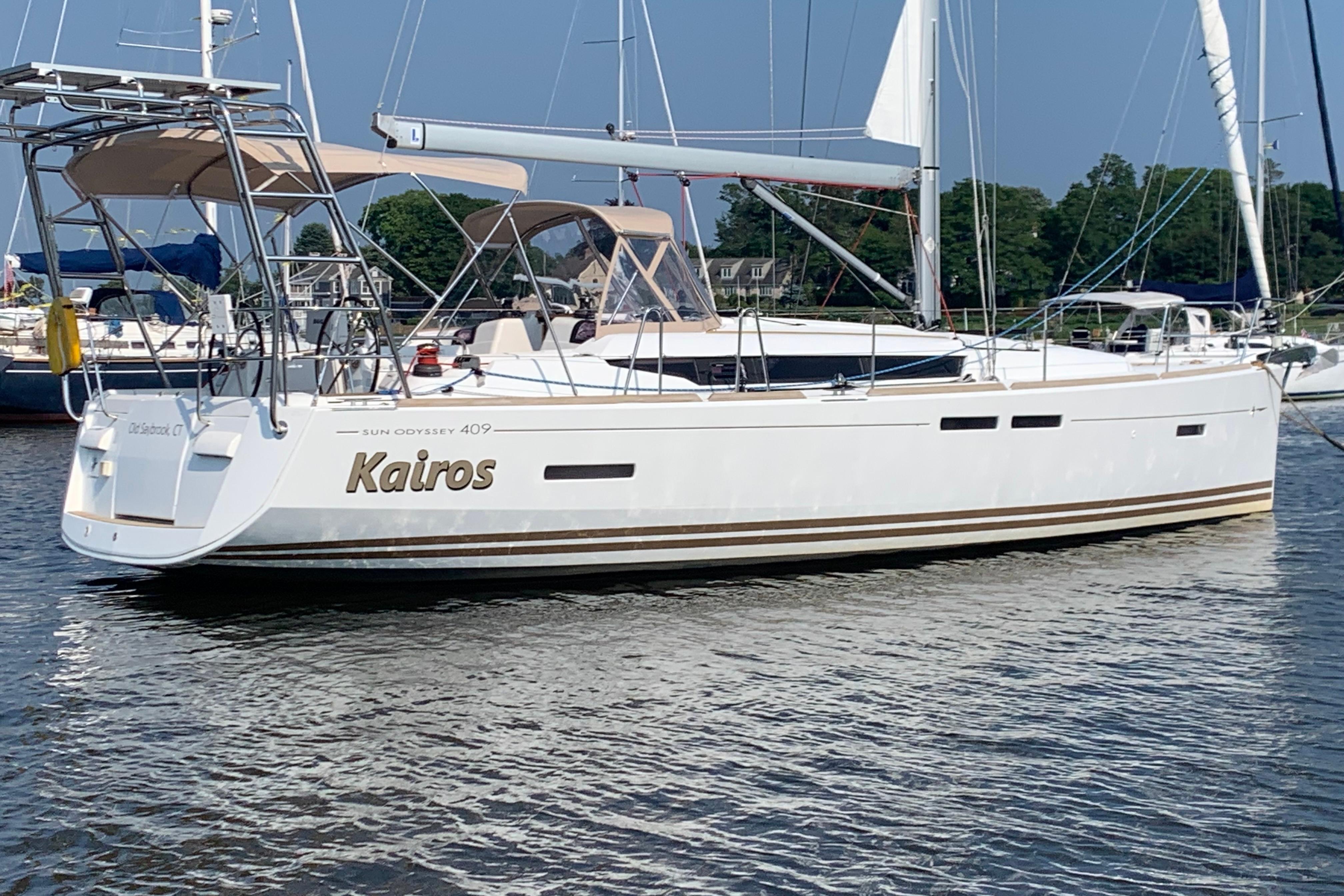2013 Jeanneau Sun Odyssey 409