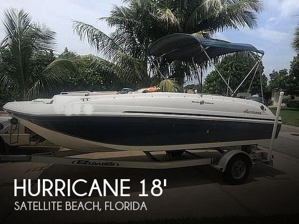 Hurricane 188 Sundeck 2016 Hurricane 188 Sundeck for sale in Satellite Beach, FL
