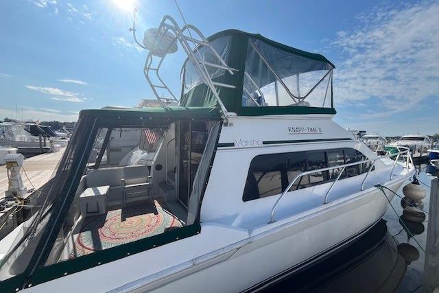 1994 Mainship 40 Sedan Bridge