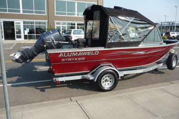 2017 Alumaweld Stryker