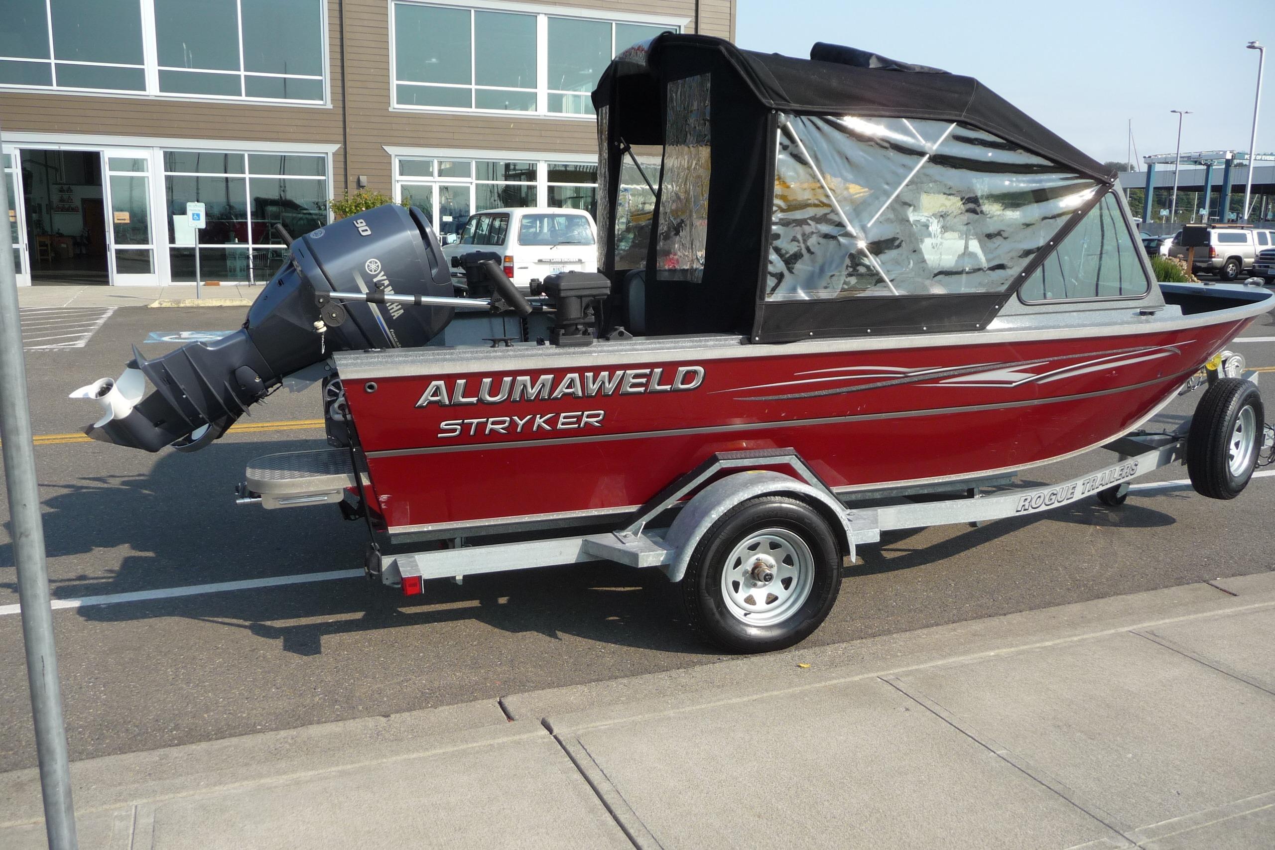 2017 Alumaweld Stryker
