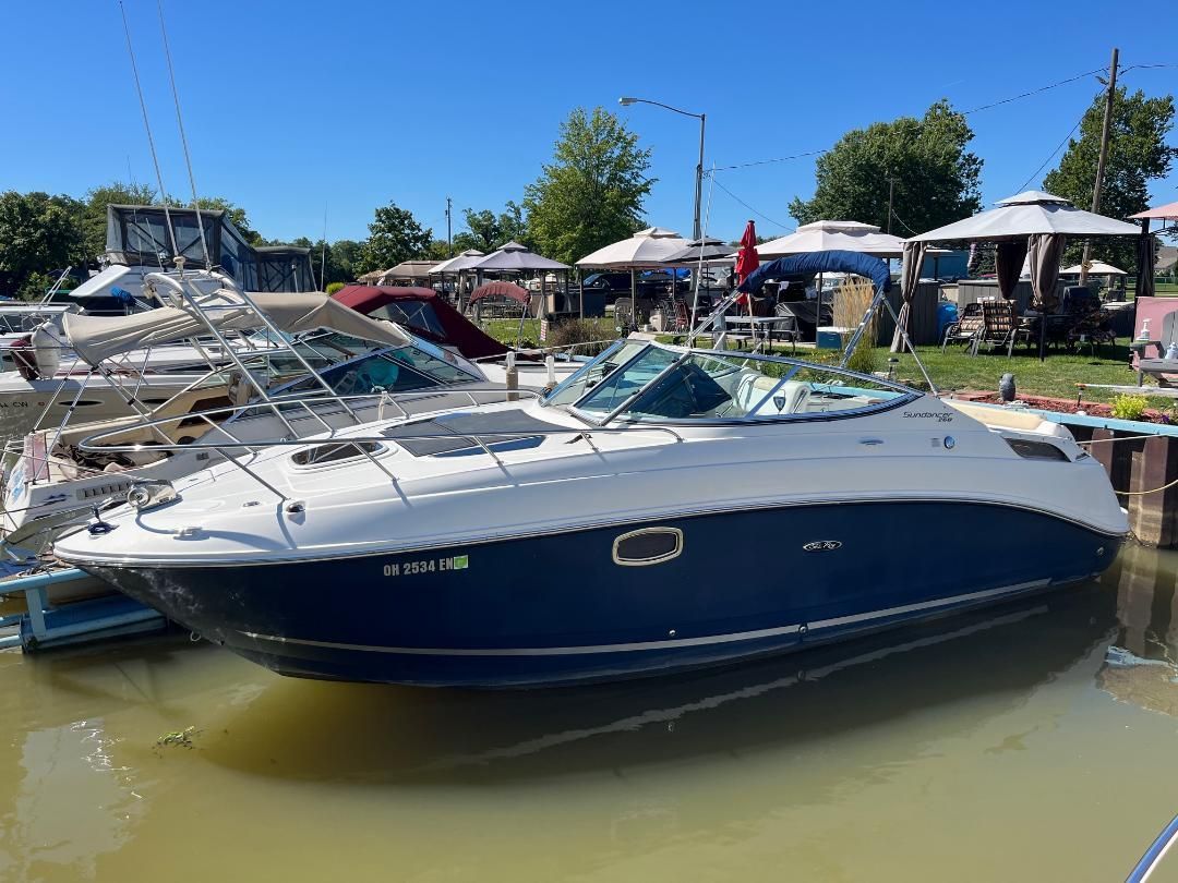 2009 Sea Ray 250 Sundancer