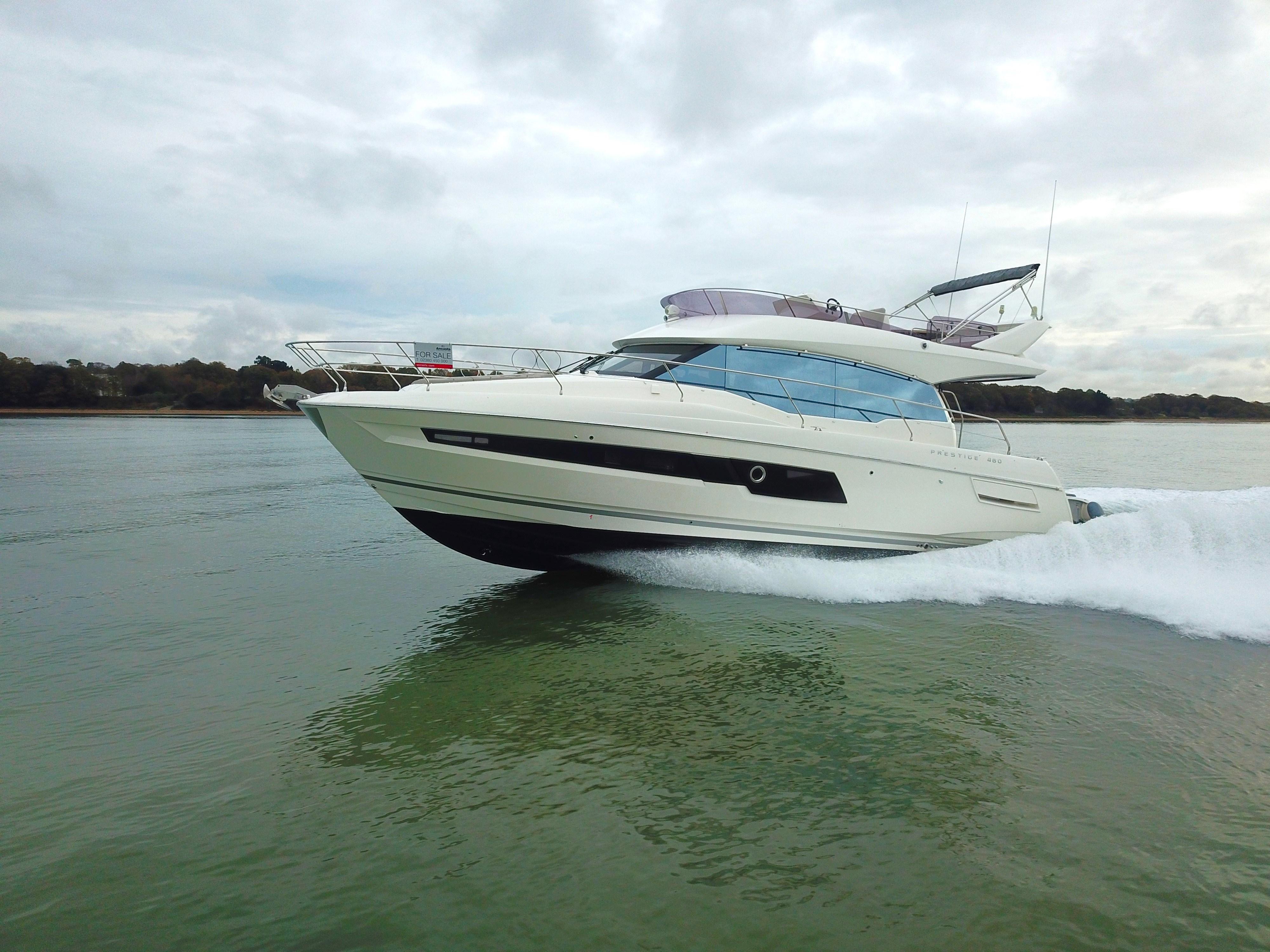 2021 Prestige 460