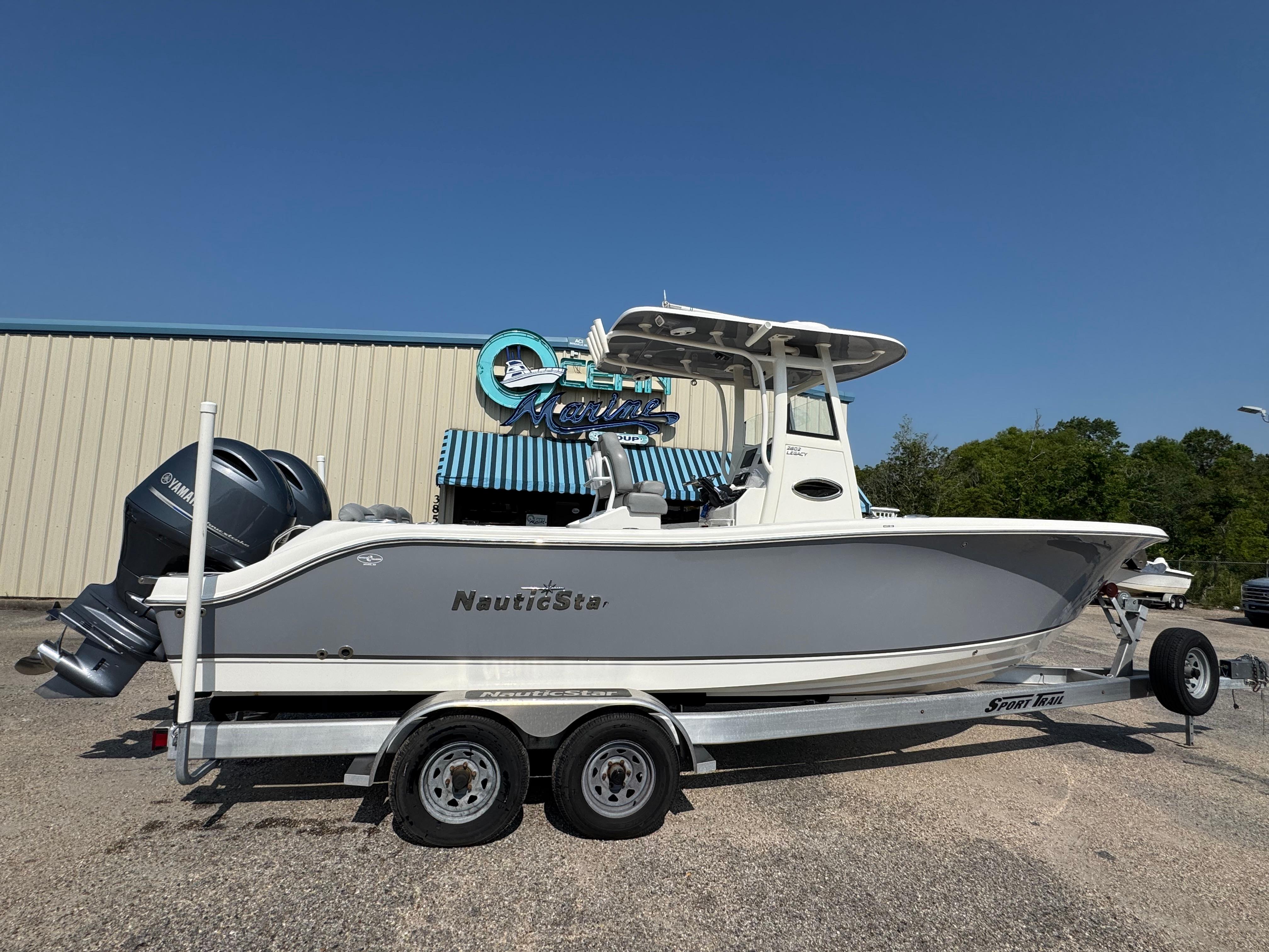 2022 NauticStar 2602 Legacy