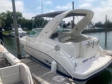 2004 Maxum 2700 SL