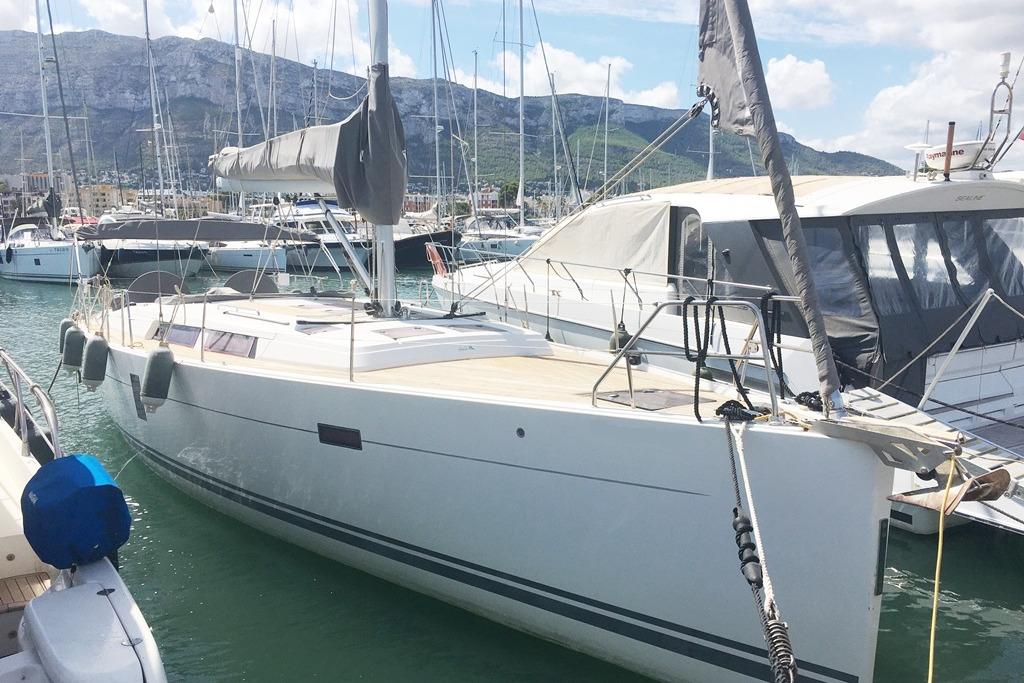 2011 Hanse 445