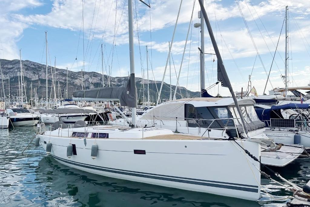 2011 Hanse 445