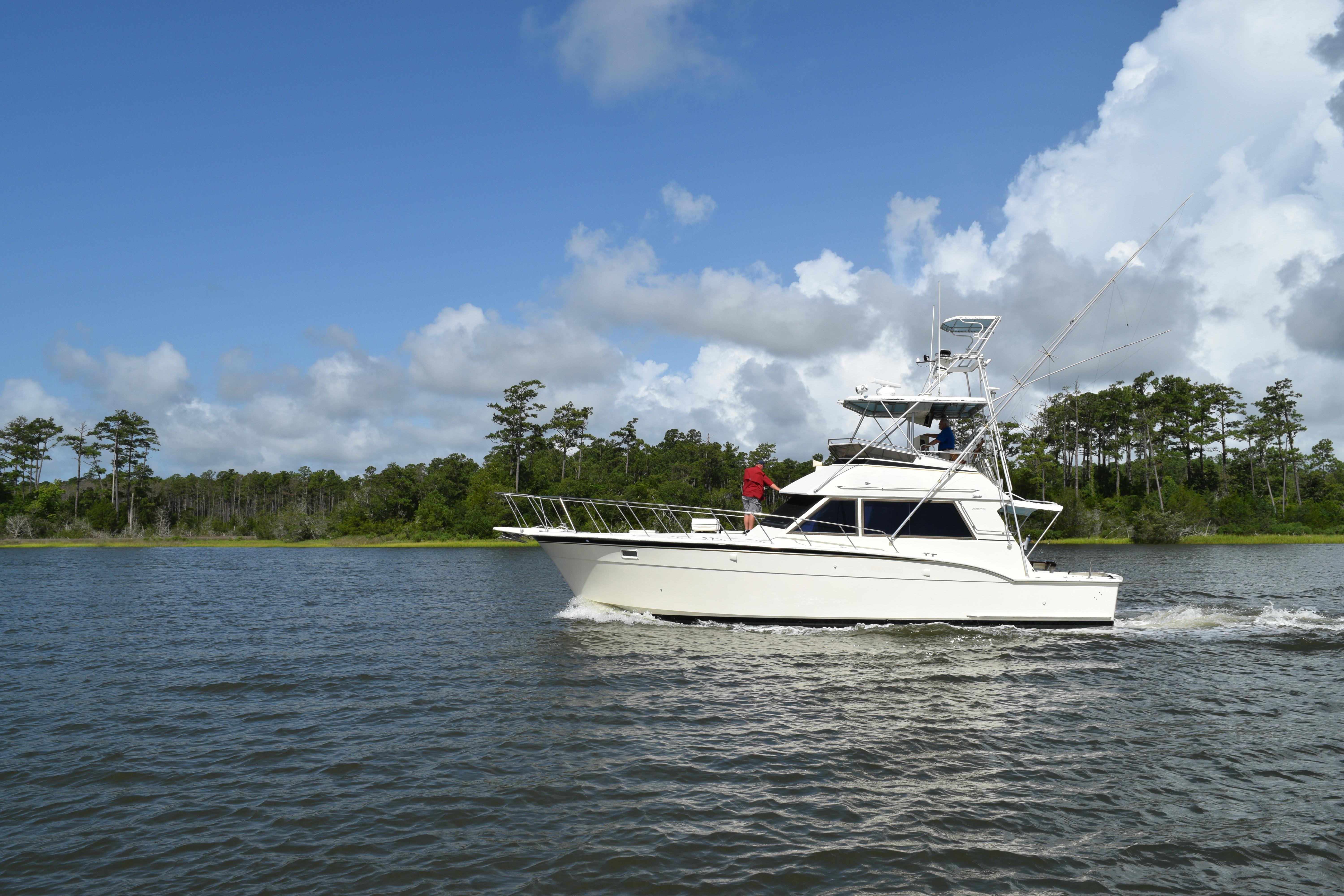 1983 Hatteras Sportfish