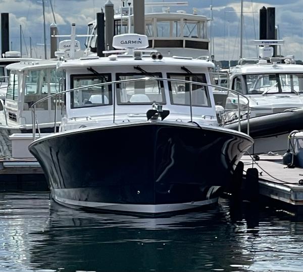 2022 True North 34 Outboard Express