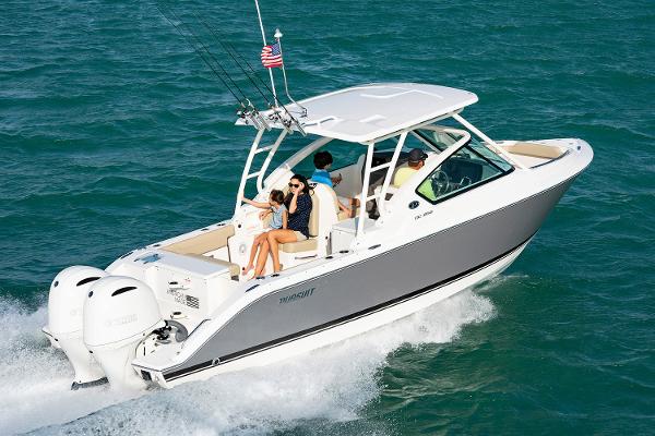 2025 Pursuit DC 266 Dual Console