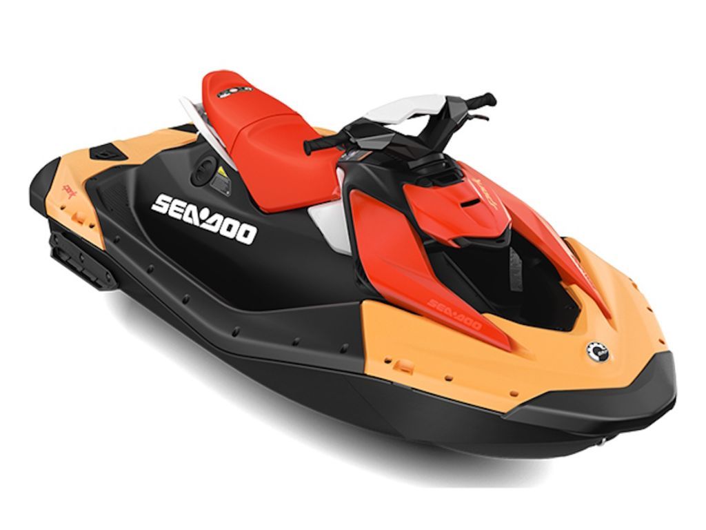 2026 Sea-Doo Spark for 2 Rotax 900 ACE- 90 CONV with iBR and Audio