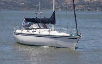 1989 Hunter 37.5