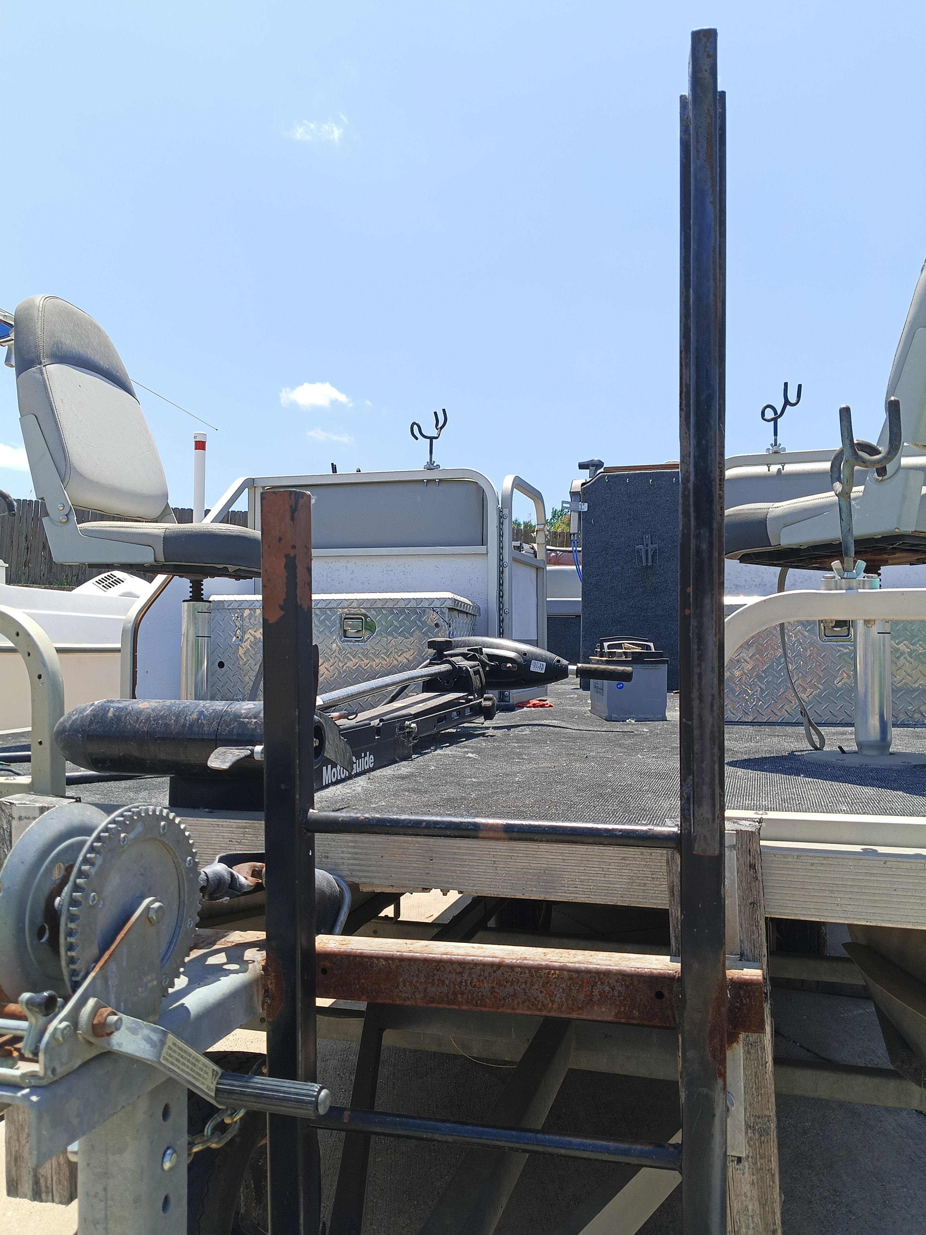 1993 Beachcomber Pontoon