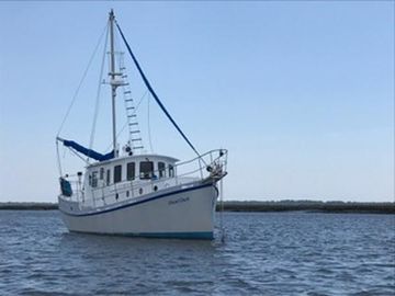 1999 Diesel Duck Trawler
