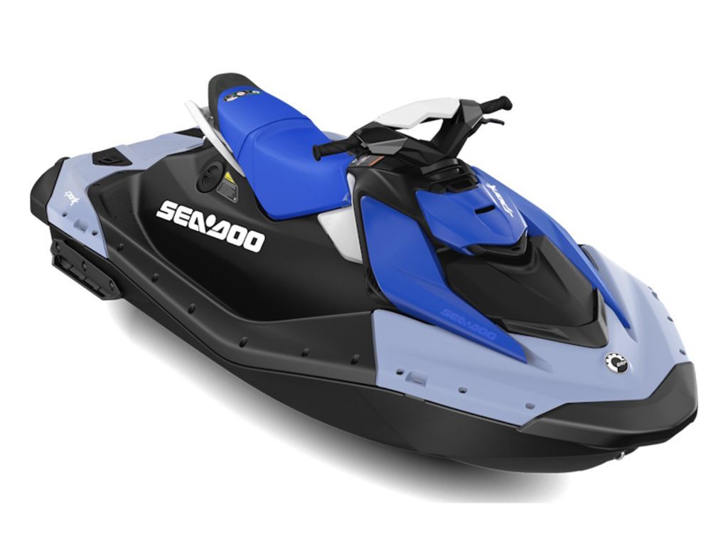 Sea-Doo Spark for 2 Rotax 900 ACE- 90 CONV with iBR and Audio