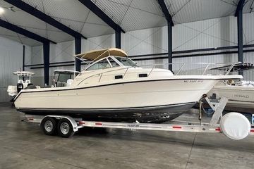 1997 Pursuit 2870 Walkaround