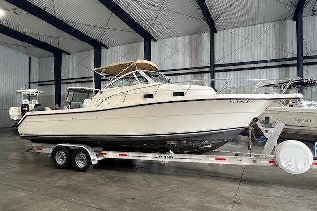 1997 Pursuit 2870 Walkaround