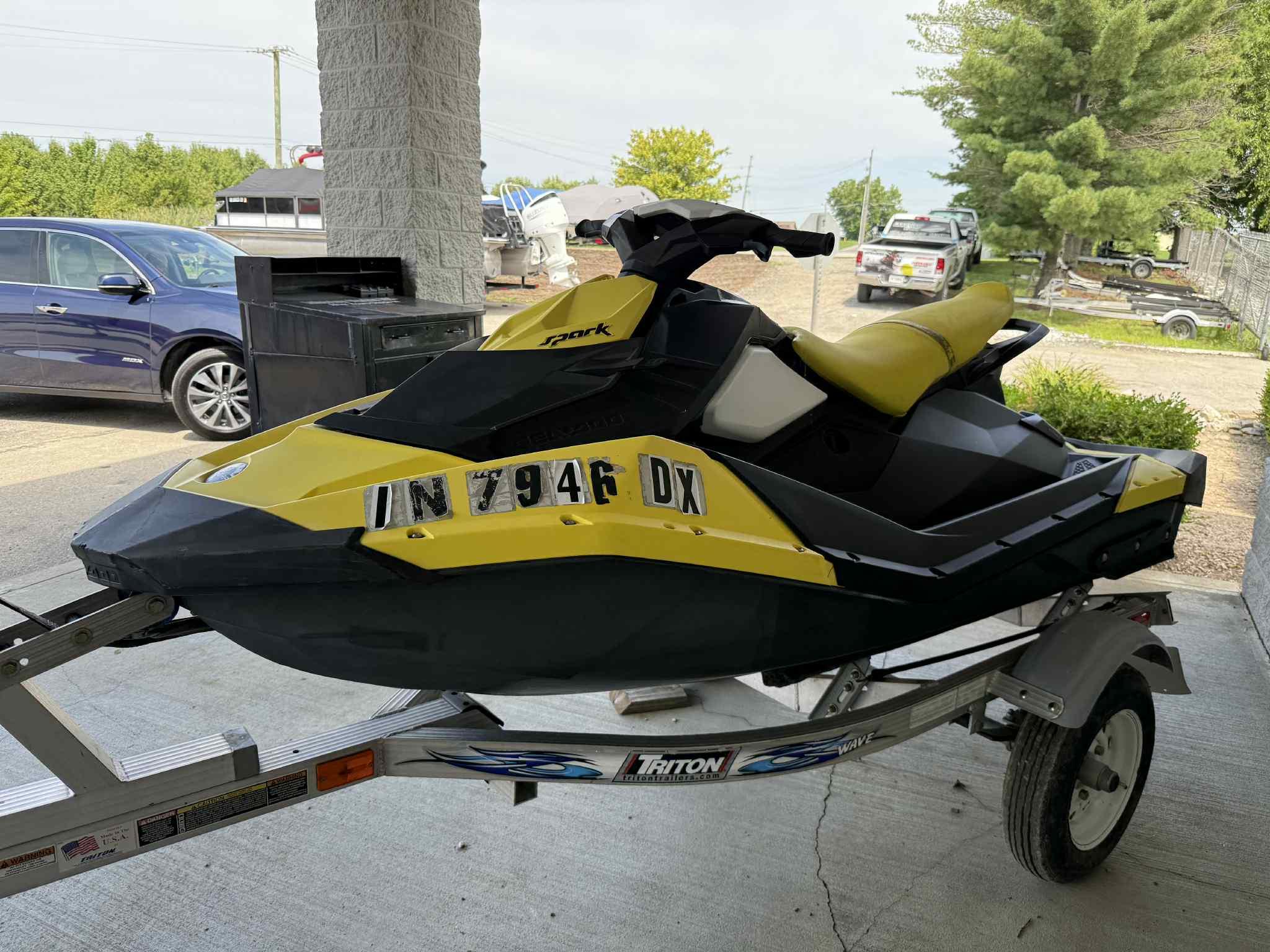 2016 Sea-Doo Spark 2up