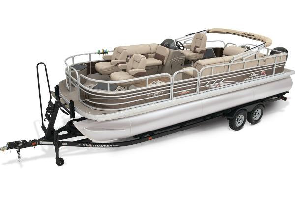 New 2024 Sun Tracker Fishin' Barge 22 XP3, 28655 Morganton - Boat Trader