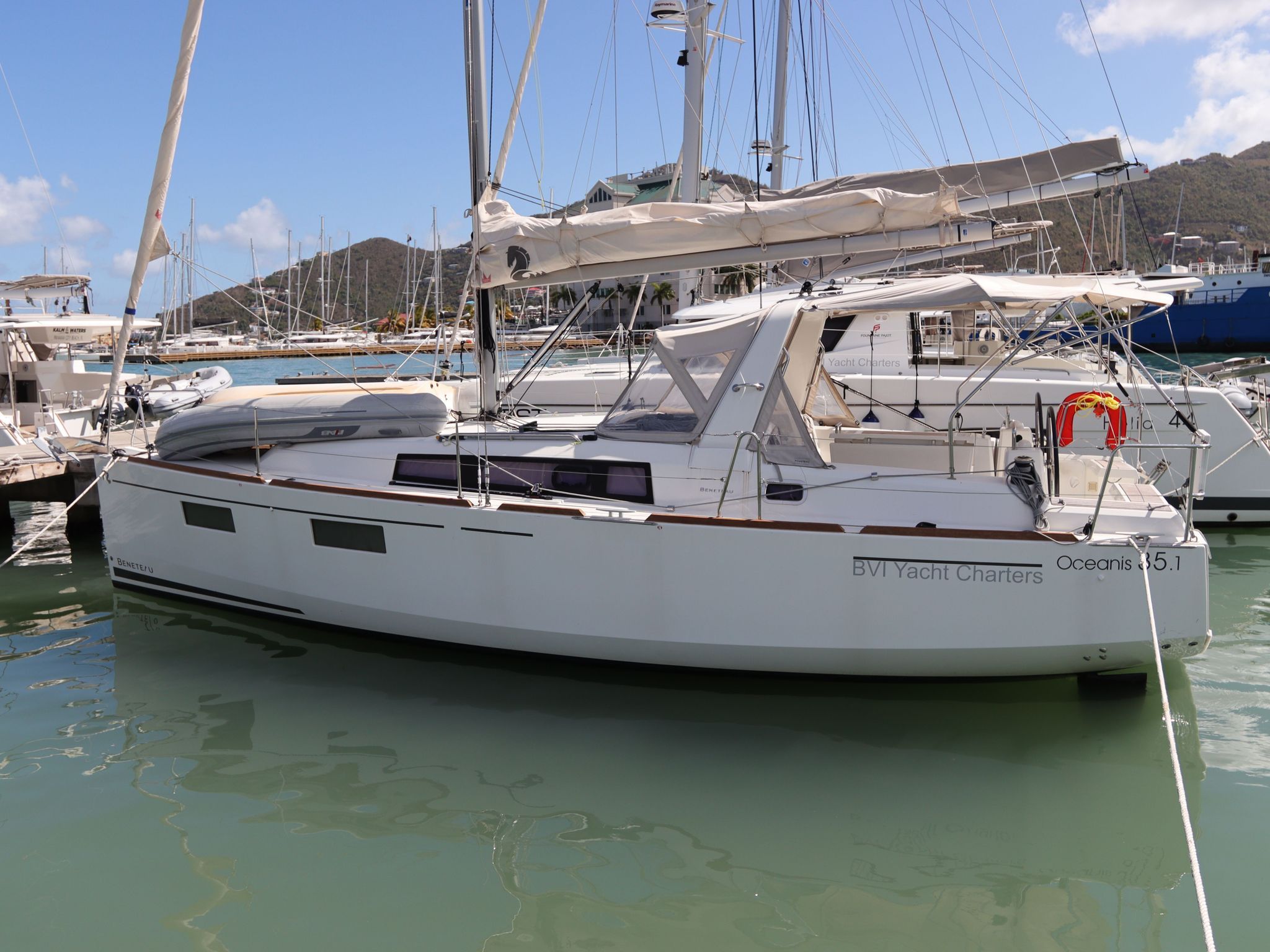 2018 Beneteau Oceanis 35.1, British Virgin Islands British Virgin ...