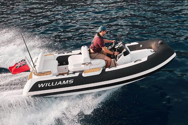 2025 Williams Jet Tenders DieselJet 415
