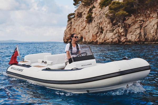 2025 Williams Jet Tenders Dieseljet 445