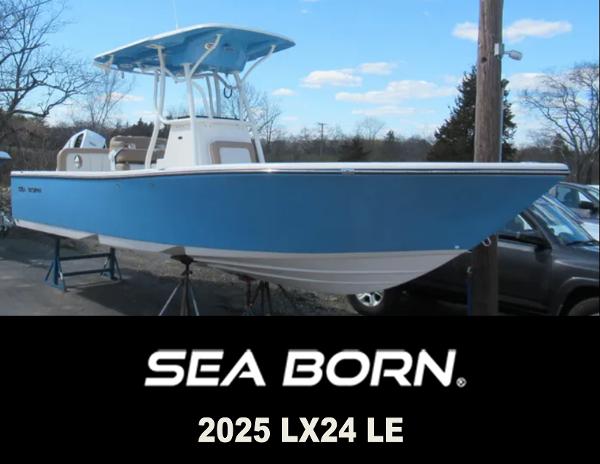 2025 Sea Born LX24 Center Console