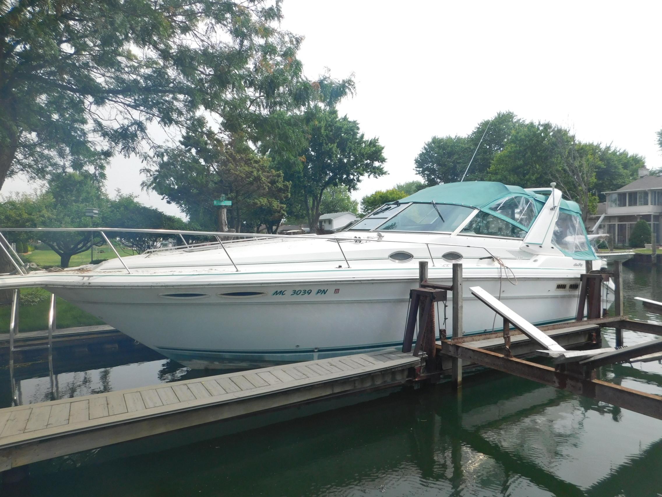 1997 Sea Ray 330 Sundancer Parts Manual