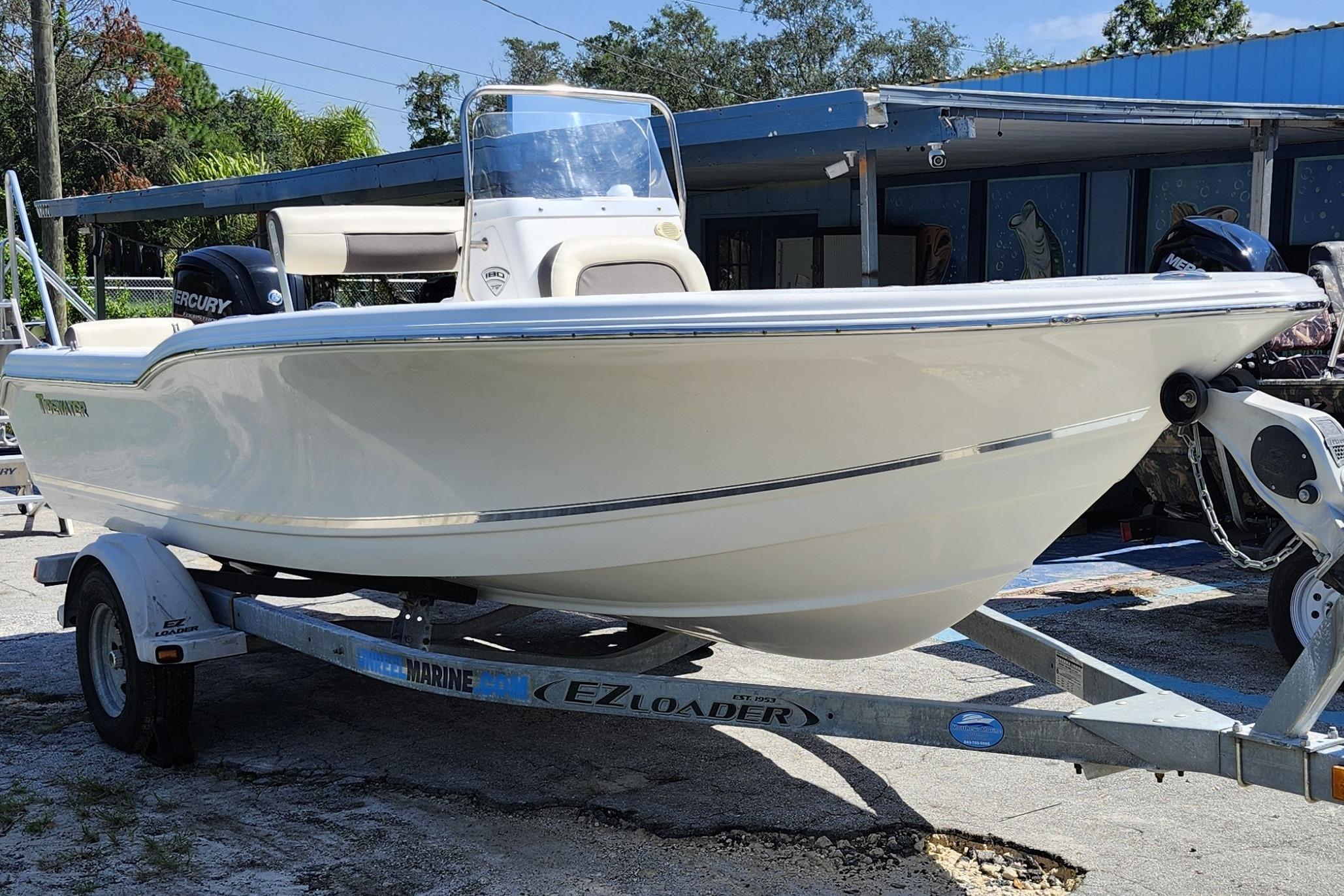 2018 Tidewater 180 CC Adventure