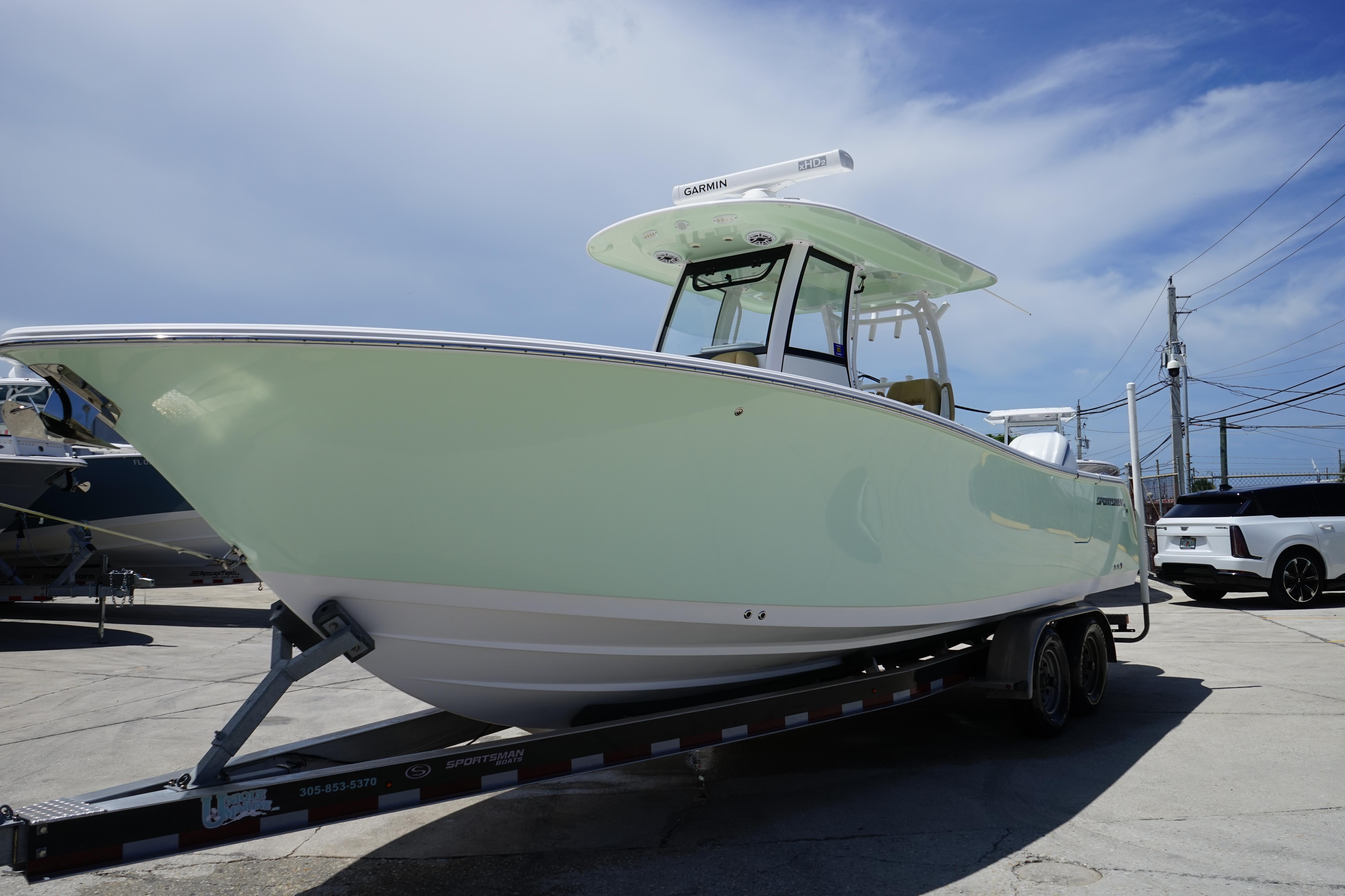 2023 Sportsman Open 282 Center Console