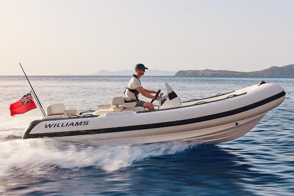 2025 Williams Jet Tenders Dieseljet 505