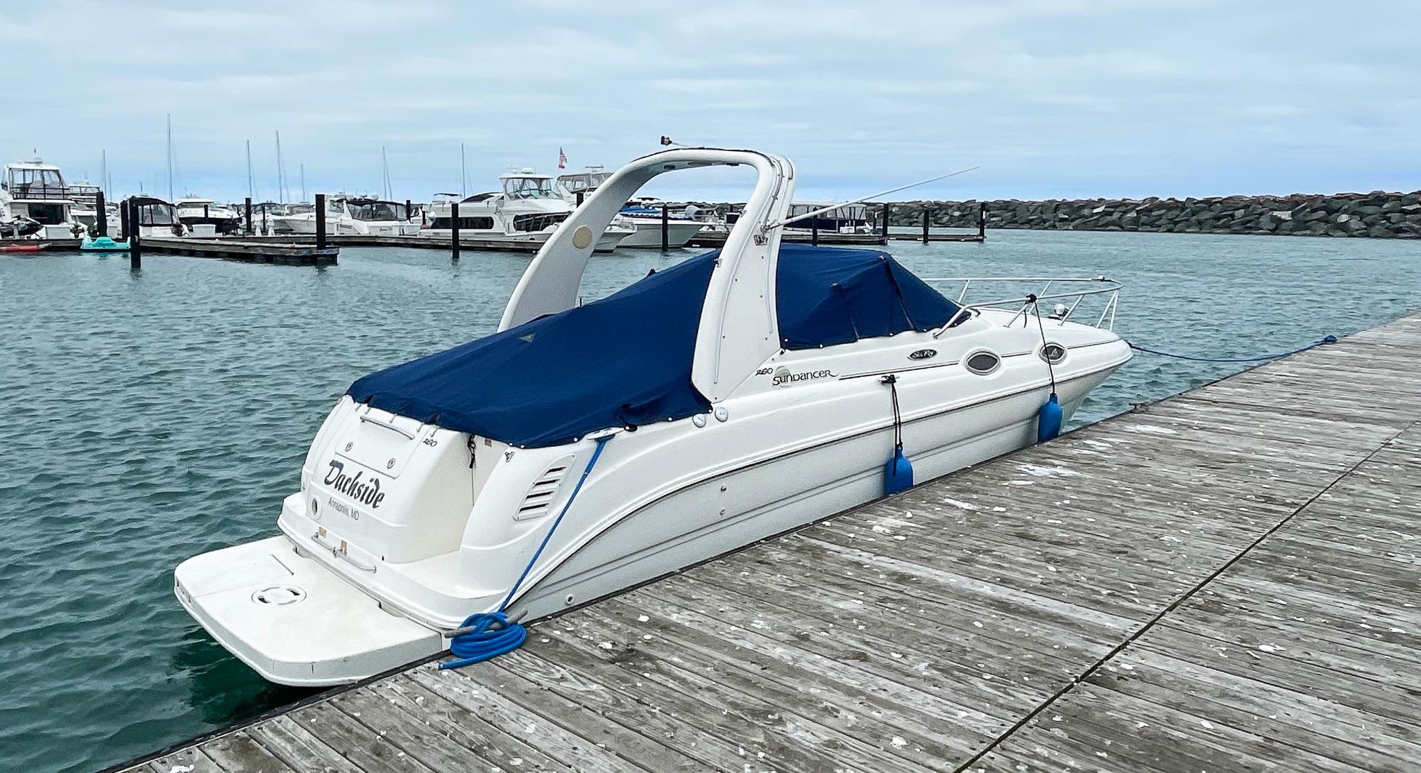 Sea Ray 260 Sundancer