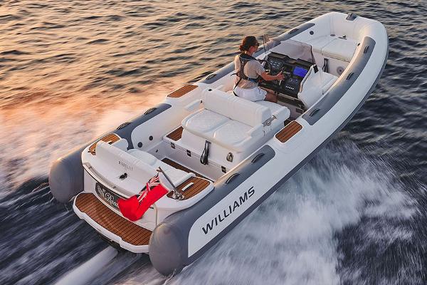 2025 Williams Jet Tenders Dieseljet 565