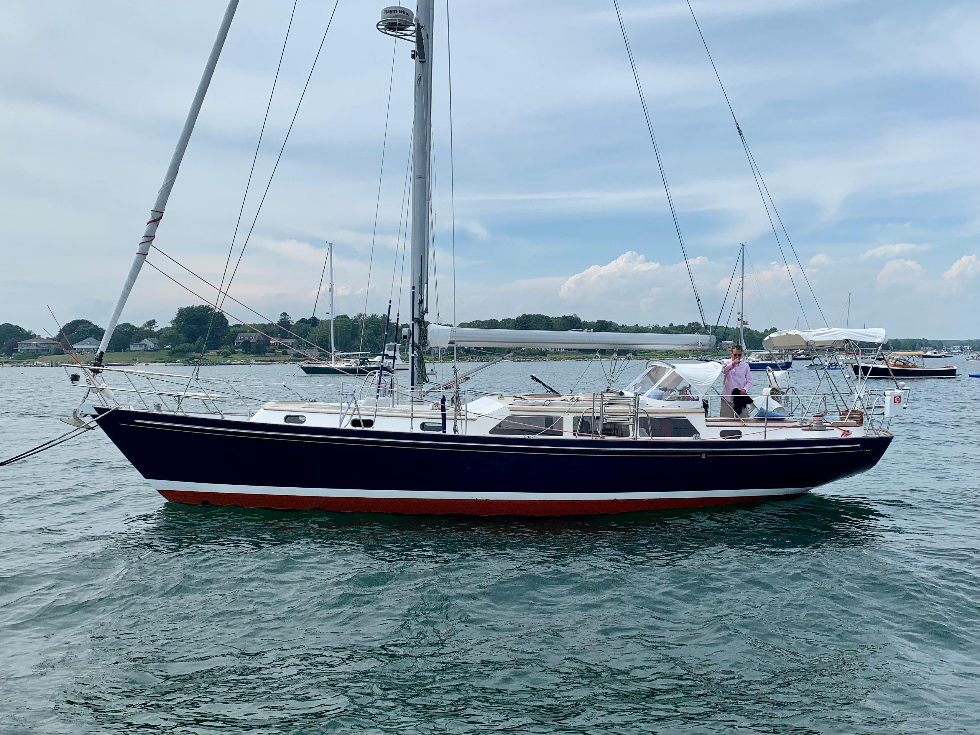 1990 Able Chuck Paine Sloop