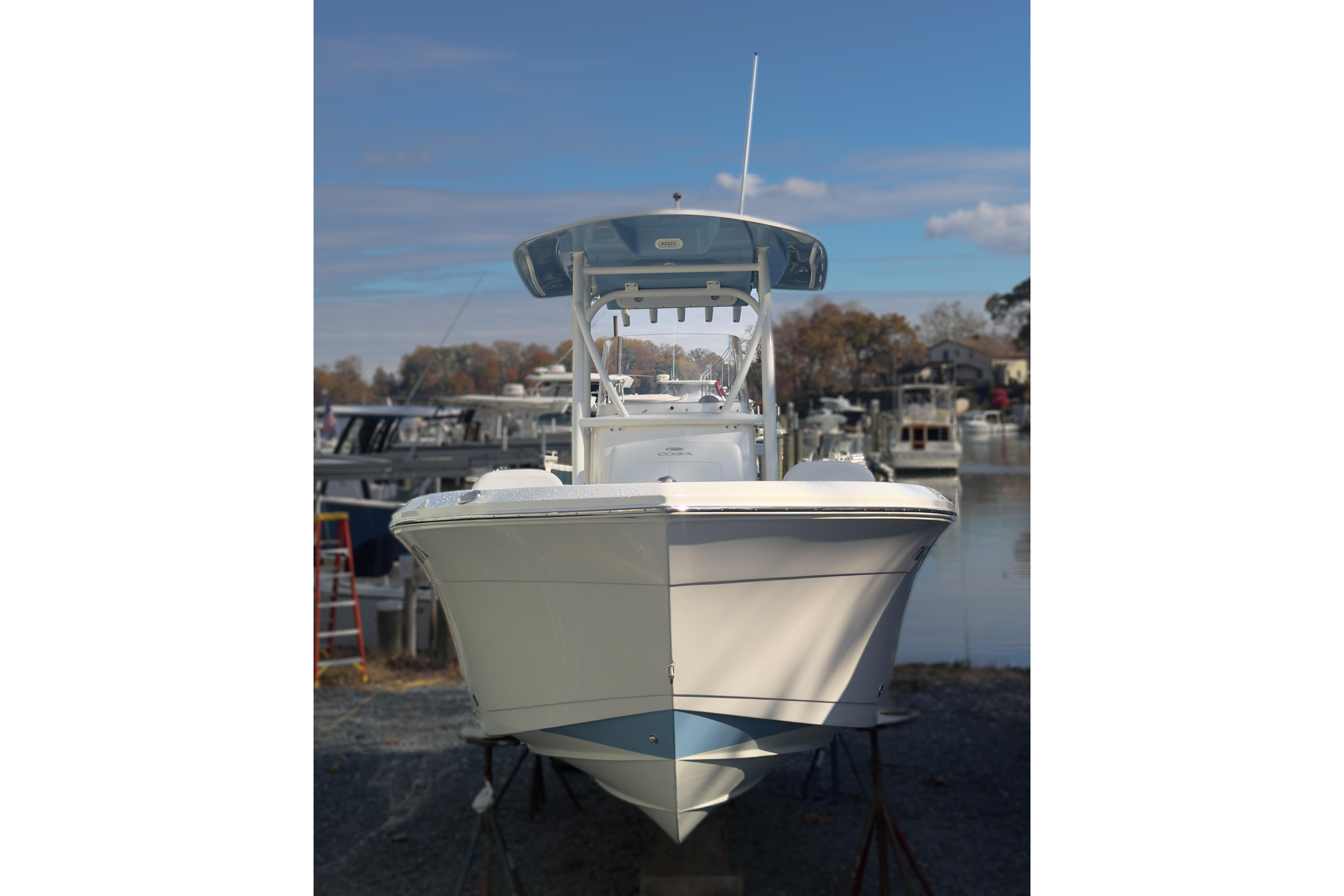 2020 Cobia 220 Center Console